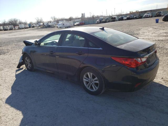 Photo 2 from auction – 2014 HYUNDAI SONATA GLS with VIN 5NPEB4AC4EH840132