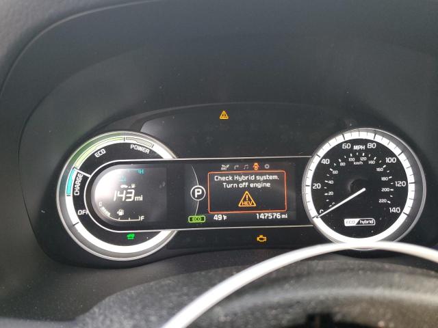Photo 9 from auction – 2017 KIA NIRO EX TO with VIN KNDCE3LC2H5070507