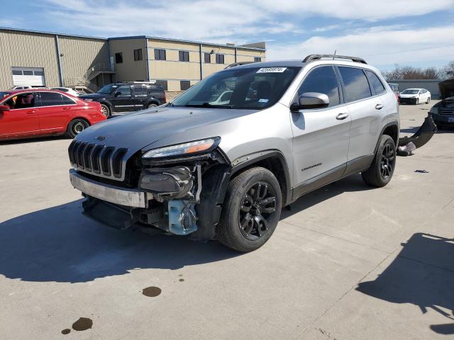 JEEP CHEROKEE L 2015 with VIN 1C4PJLCB7FW627679 - Photo from auction