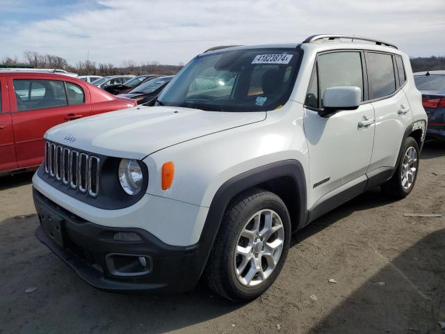 JEEP RENEGADE L 2017 with VIN ZACCJABB7HPG67085 - Photo from auction