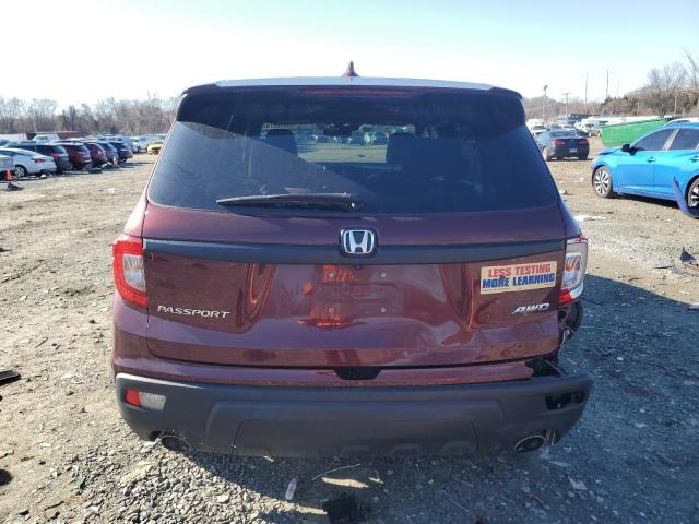 Photo 6 from auction – 2020 HONDA PASSPORT E with VIN 5FNYF8H50LB014664