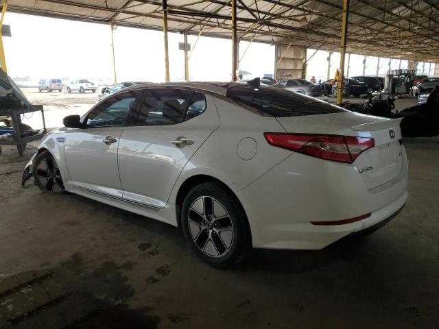 Photo 2 from auction – 2011 KIA OPTIMA HYB with VIN KNAGM4AD8B5002268