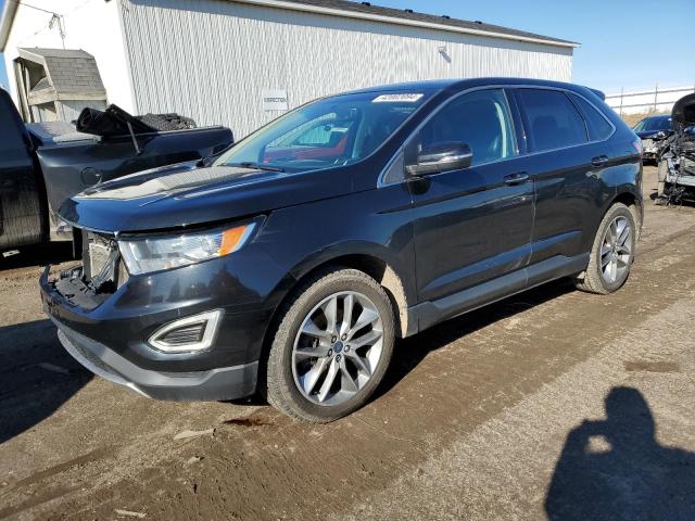 FORD EDGE TITAN 2015 with VIN 2FMTK4K89FBB73293 - Photo from auction