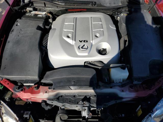 Photo 11 from auction – 2006 LEXUS GS 300 with VIN JTHBH96S765037264