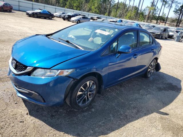 Photo 1 from auction – 2013 HONDA CIVIC EX with VIN 2HGFB2F85DH544848