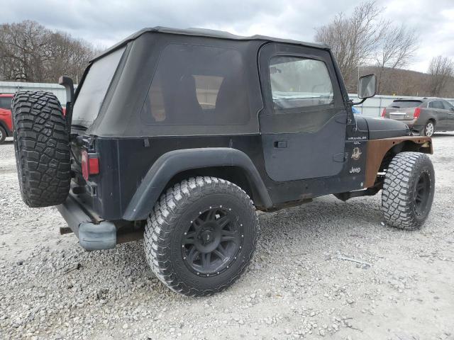 Photo 3 from auction – 2000 JEEP WRANGLER / with VIN 1J4FA59S0YP782371