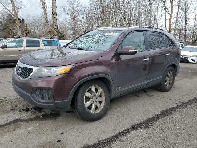 KIA SORENTO BA 2012 with VIN 5XYKTDA28CG297704 - Photo from auction
