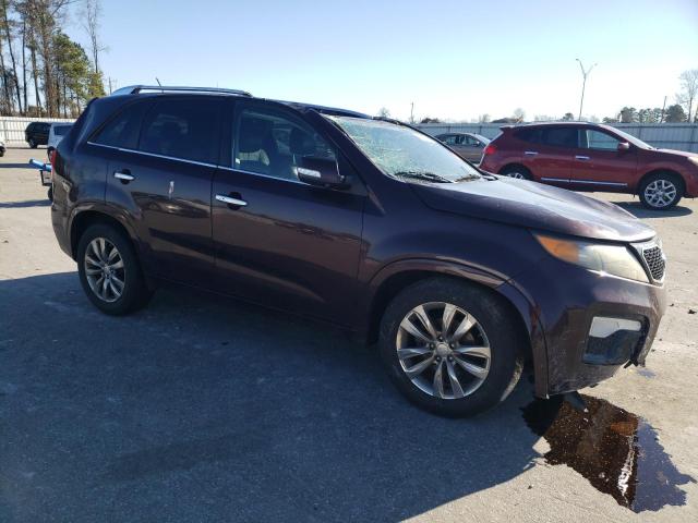 Photo 4 from auction – 2012 KIA SORENTO SX with VIN 5XYKW4A22CG225033
