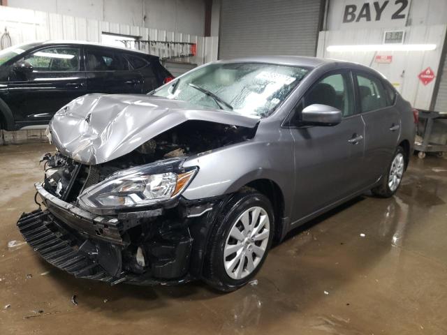 Photo 1 from auction – 2017 NISSAN SENTRA S with VIN 3N1AB7AP3HY350102