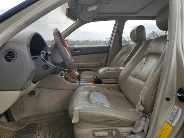 Photo 7 from auction – 2000 LEXUS LS 400 with VIN JT8BH28F5Y0181547