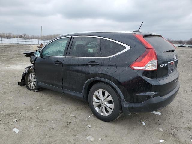 Photo 2 from auction – 2014 HONDA CR-V EXL with VIN 5J6RM4H71EL076640