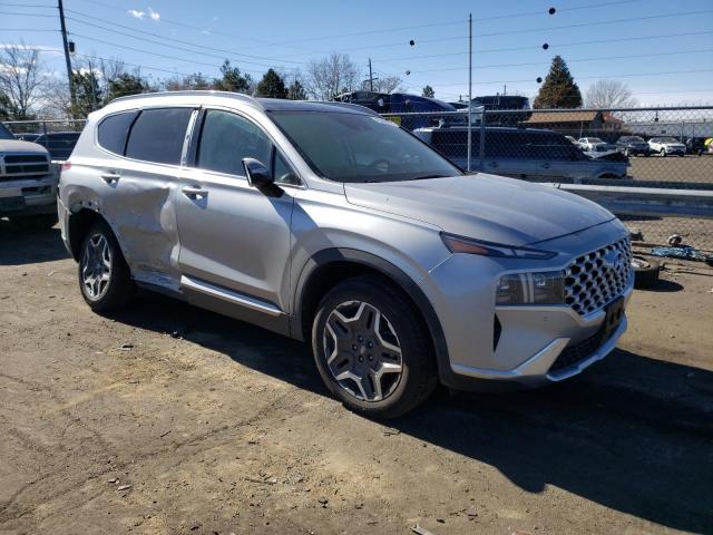Photo 4 from auction – 2023 HYUNDAI SANTA FE L with VIN 5NMS5DA13PH014459