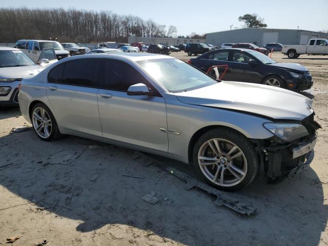 Photo 4 from auction – 2013 BMW 750 LI with VIN WBAYE8C57DD133473