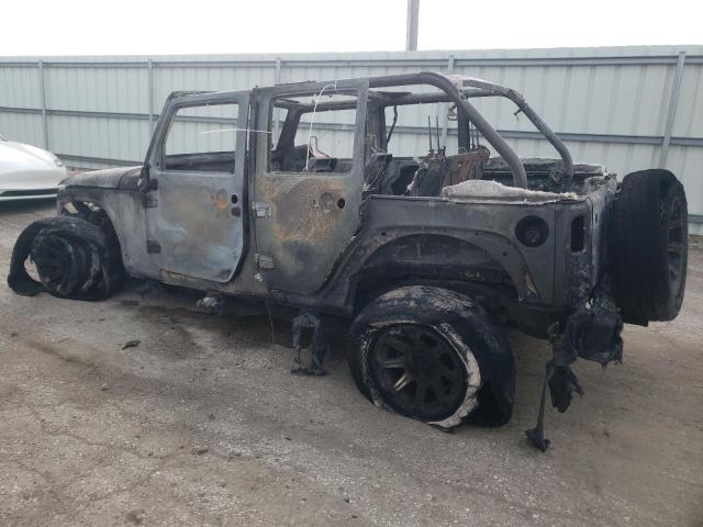 Photo 2 from auction – 2013 JEEP WRANGLER U with VIN 1C4BJWDGXDL519142