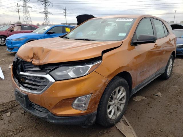 CHEVROLET EQUINOX LS 2018 with VIN 2GNAXREVXJ6115245 - Photo from auction