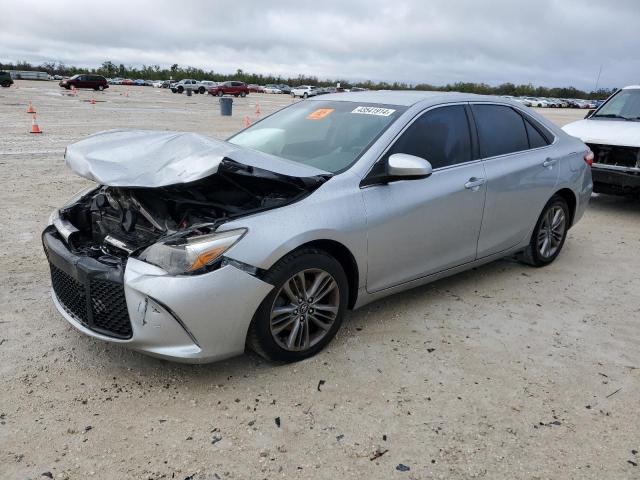 TOYOTA CAMRY LE 2017 with VIN 4T1BF1FK6HU448118 - Photo from auction