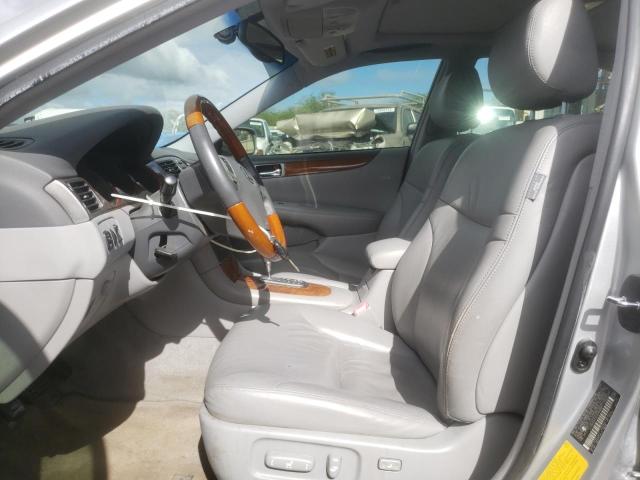 Photo 7 from auction – 2005 LEXUS ES 330 with VIN JTHBA30G355088880