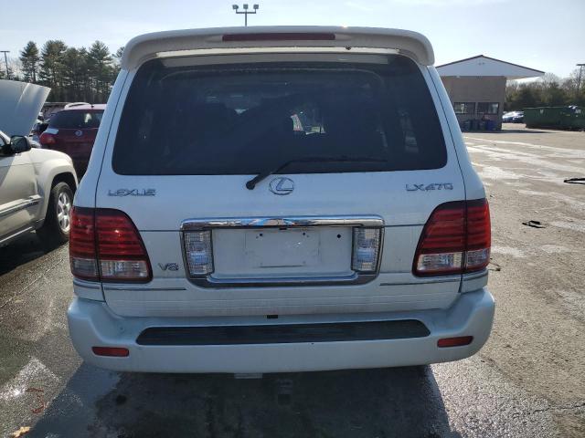 Photo 6 from auction – 2006 LEXUS LX 470 with VIN JTJHT00W064005714