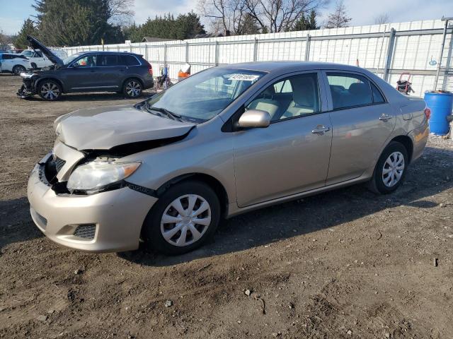 TOYOTA COROLLA BA 2009 with VIN 2T1BU40E29C140182 - Photo from auction