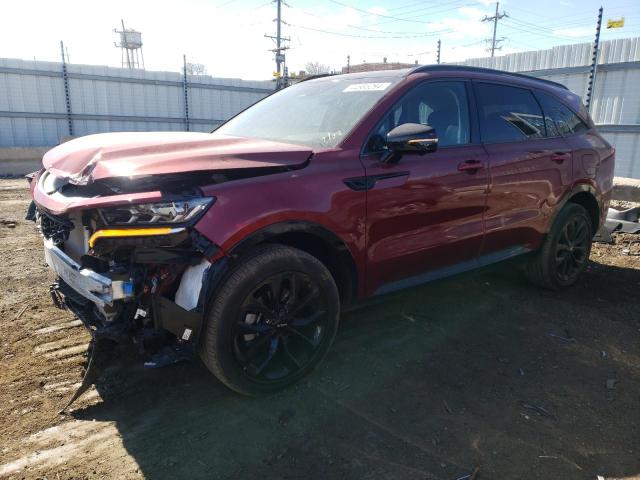 Photo 1 from auction – 2023 KIA SORENTO SX with VIN 5XYRKDLF4PG232808