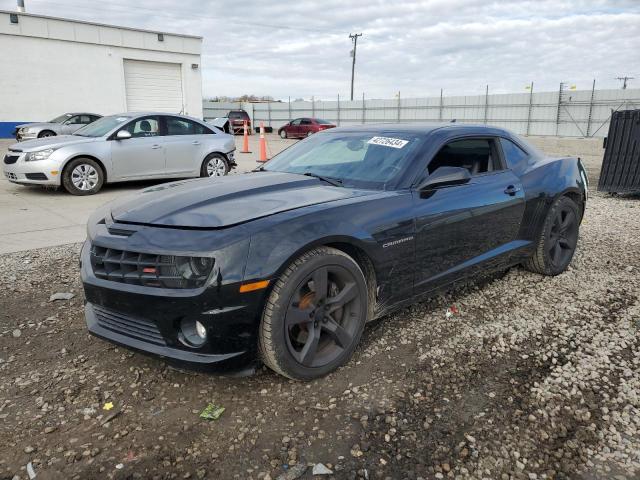 CHEVROLET CAMARO 2SS 2011 with VIN 2G1FT1EW4B9166768 - Photo from auction