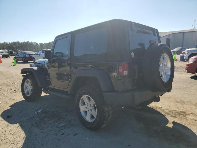 Photo 2 from auction – 2010 JEEP WRANGLER S with VIN 1J4AA2D10AL103784