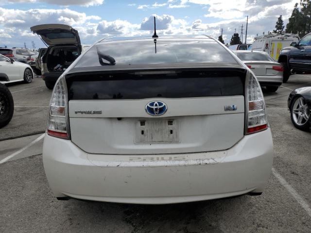 Photo 6 from auction – 2010 TOYOTA PRIUS with VIN JTDKN3DU0A0218353