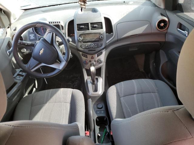 Photo 8 from auction – 2012 CHEVROLET SONIC LT with VIN 1G1JC5SH4C4127304