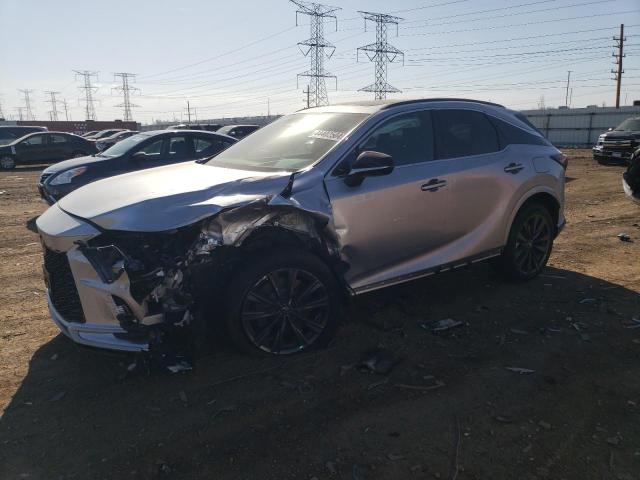 LEXUS RX 350 BAS 2024 with VIN 2T2BAMCA3RC045420 - Photo from auction