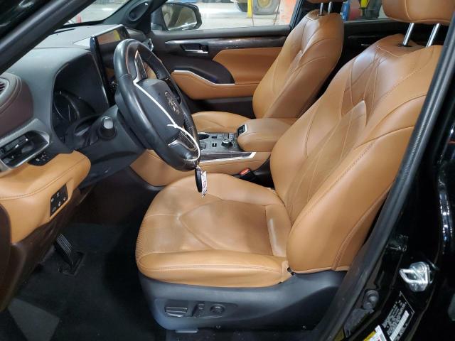 Photo 7 from auction – 2020 TOYOTA HIGHLANDER with VIN 5TDFZRBH6LS021203