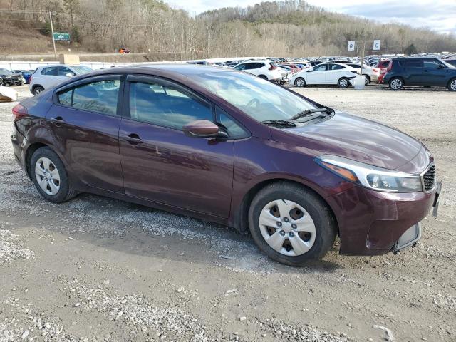 Photo 4 from auction – 2017 KIA FORTE LX with VIN 3KPFL4A72HE028129