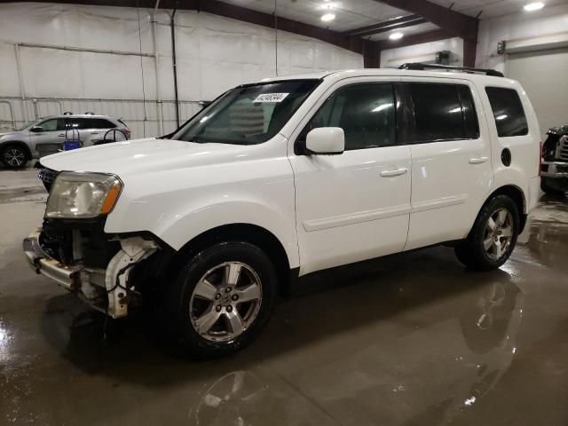 HONDA PILOT EX 2009 with VIN 5FNYF48479B026853 - Photo from auction