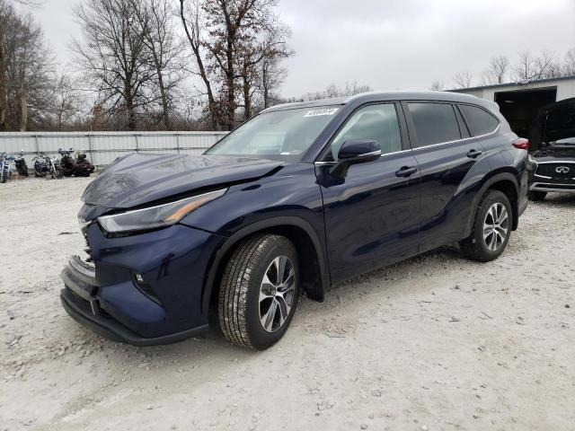 TOYOTA HIGHLANDER 2023 with VIN 5TDKDRBH4PS031974 - Photo from auction