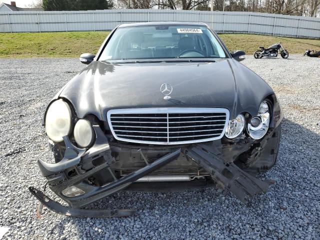 Photo 5 from auction – 2003 MERCEDES-BENZ E 500 with VIN WDBUF70J53A193020
