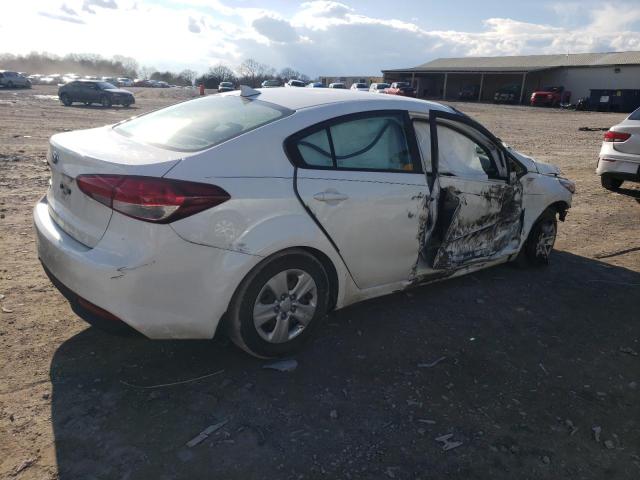 Photo 3 from auction – 2017 KIA FORTE LX with VIN 3KPFK4A7XHE083009