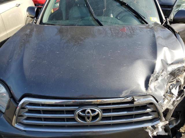Photo 11 from auction – 2009 TOYOTA HIGHLANDER with VIN JTEES42A592123089