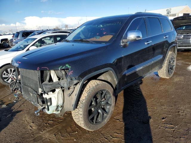 JEEP GRAND CHER 2012 z numerem VIN 1C4RJFCT5CC345637 - Zdjęcie z aukcji