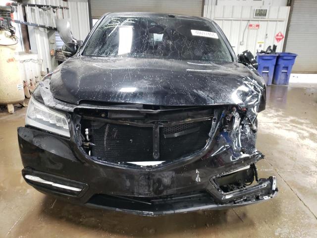 Photo 5 from auction – 2014 ACURA MDX TECHNO with VIN 5FRYD4H41EB008380