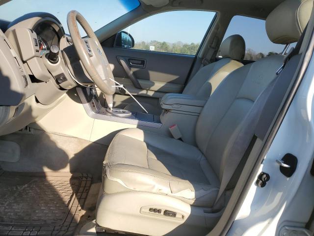 Photo 7 from auction – 2005 INFINITI FX45 with VIN JNRBS08W45X400783