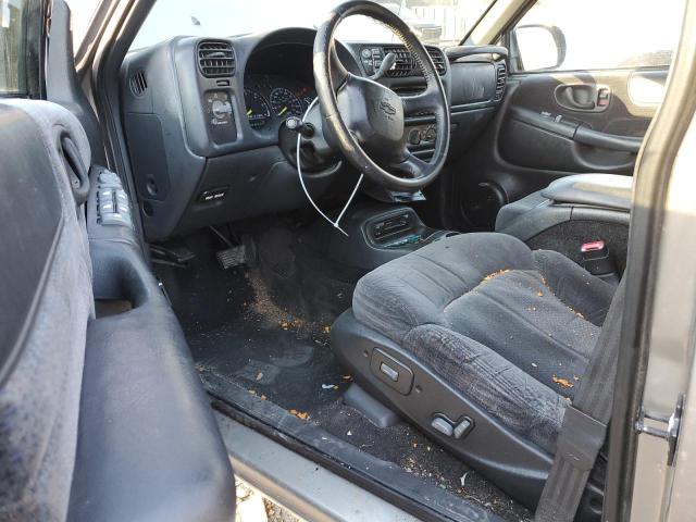 Photo 8 from auction – 2000 CHEVROLET BLAZER with VIN 1GNDT13W9Y2390800