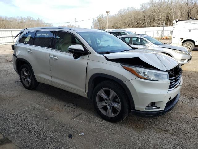 Photo 4 from auction – 2014 TOYOTA HIGHLANDER with VIN 5TDYKRFH0ES022051