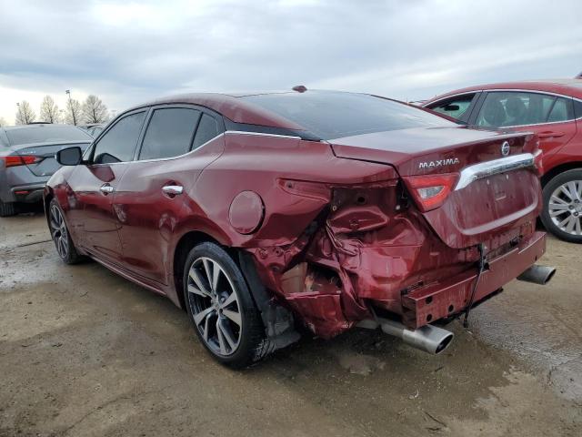 Photo 2 from auction – 2017 NISSAN MAXIMA 3.5 with VIN 1N4AA6AP9HC410845