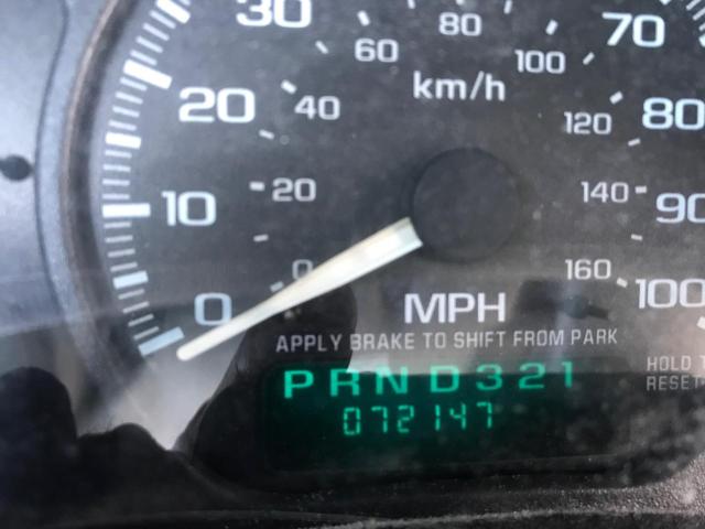 Photo 9 from auction – 2002 GMC SIERRA C25 with VIN 1GTHC24G92E133052
