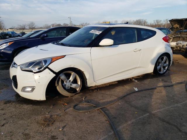 HYUNDAI VELOSTER 2014 with VIN KMHTC6AD8EU191493 - Photo from auction