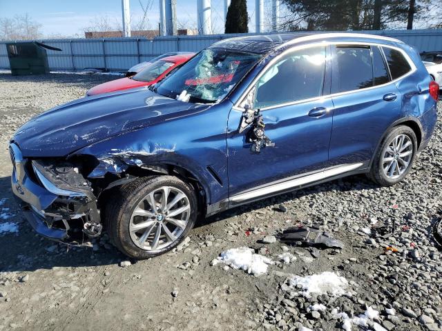 Photo 1 from auction – 2018 BMW X3 XDRIVE3 with VIN 5UXTR9C54JLD89886