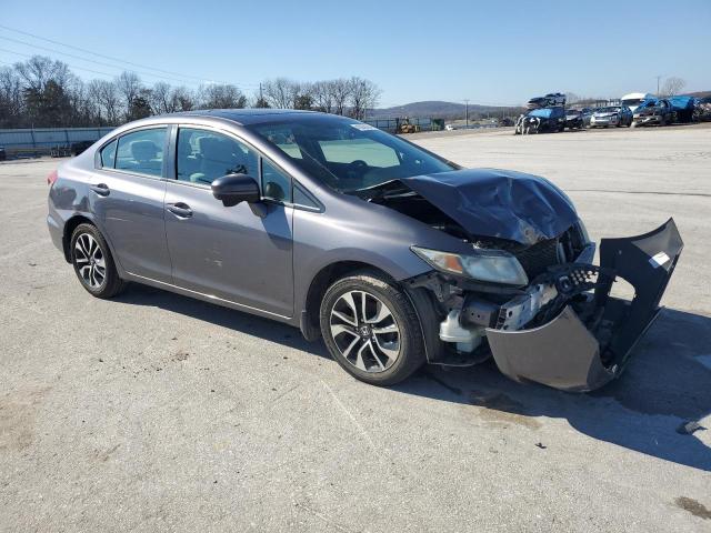 Photo 4 from auction – 2015 HONDA CIVIC EX with VIN 19XFB2F87FE216943