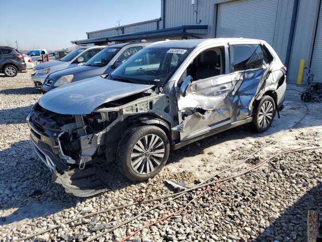 MITSUBISHI OUTLANDER 2019 with VIN JA4AZ3A33KJ001252 - Photo from auction