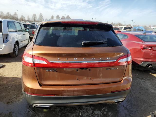 Photo 6 from auction – 2016 LINCOLN MKX BLACK with VIN 2LMPJ7JP7GBL41954