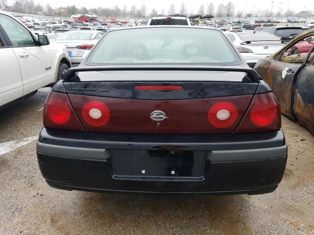Photo 6 from auction – 2000 CHEVROLET IMPALA LS with VIN 2G1WH55K3Y9154366