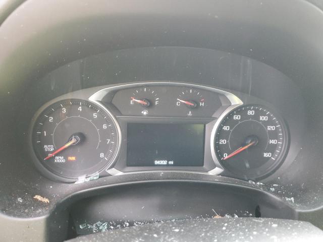 Photo 9 from auction – 2018 GMC TERRAIN SL with VIN 3GKALMEV6JL389792